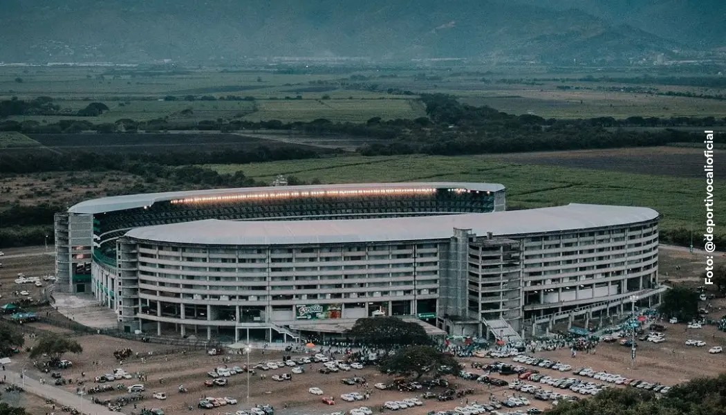 Estadio Palmaseca del Deportivo Cali.