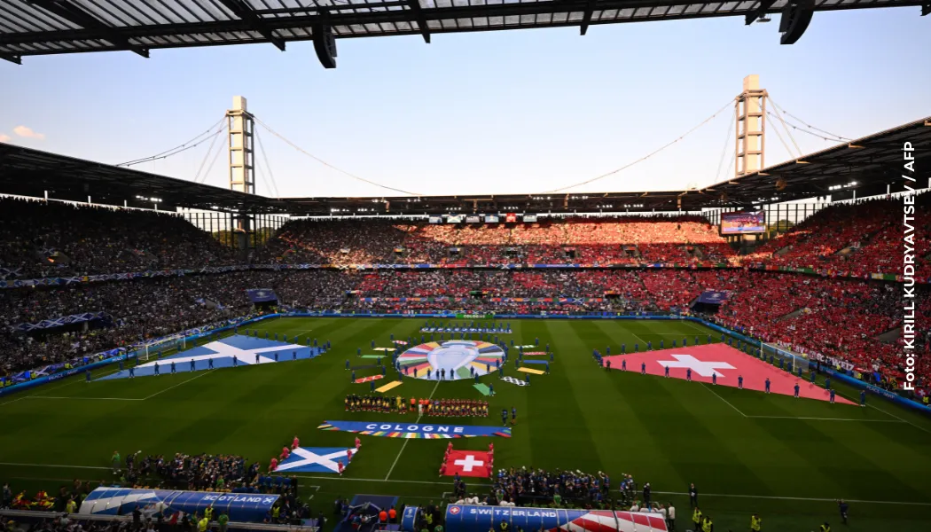 Estadios de la Eurocopa.