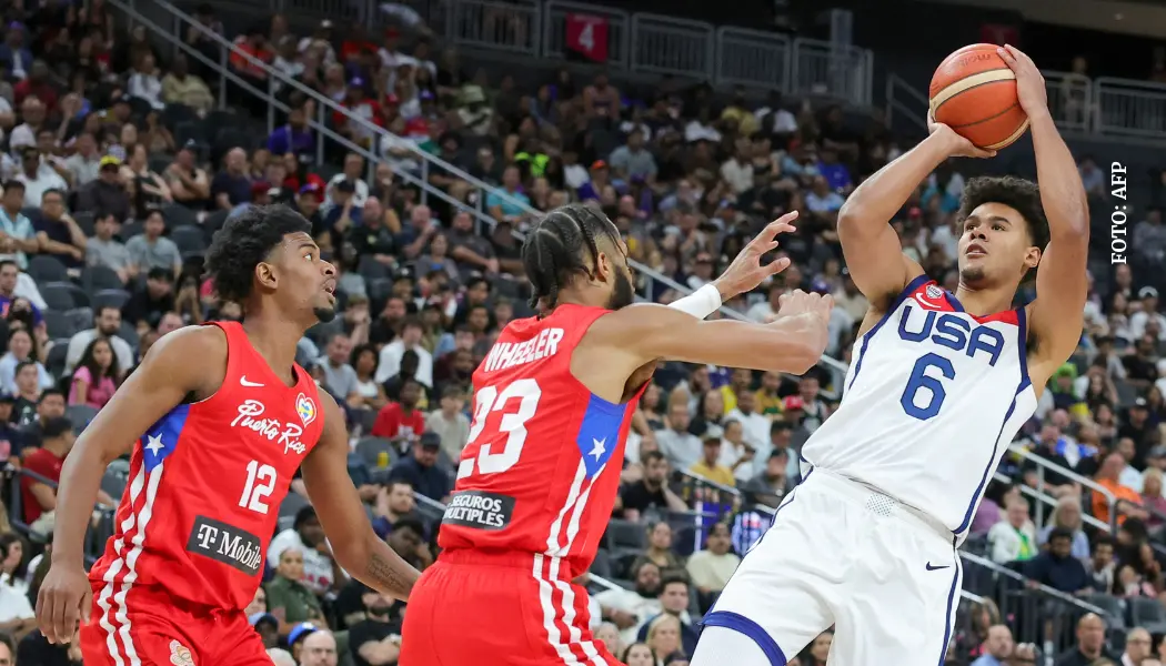 Selección de Estados Unidos de Baloncesto vs Puerto Rico