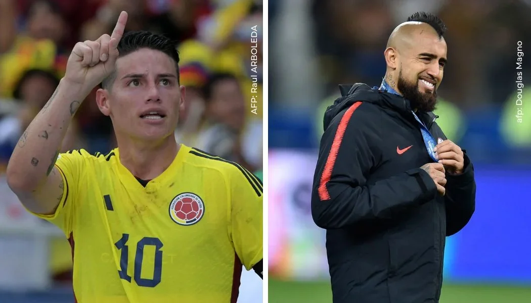 James ‘pica la lengua’ de Vidal con fichaje al América