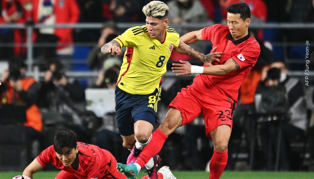 Jorge Carrascal ya se integró a la Selección Colombia