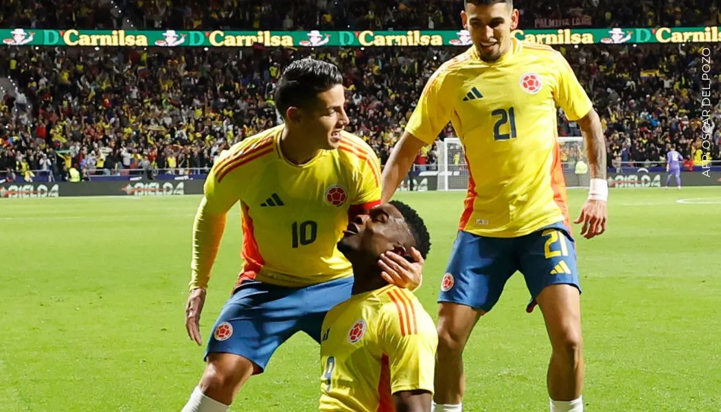 Este será el puesto de Colombia en Ranking FIFA tras vencer a España y ...