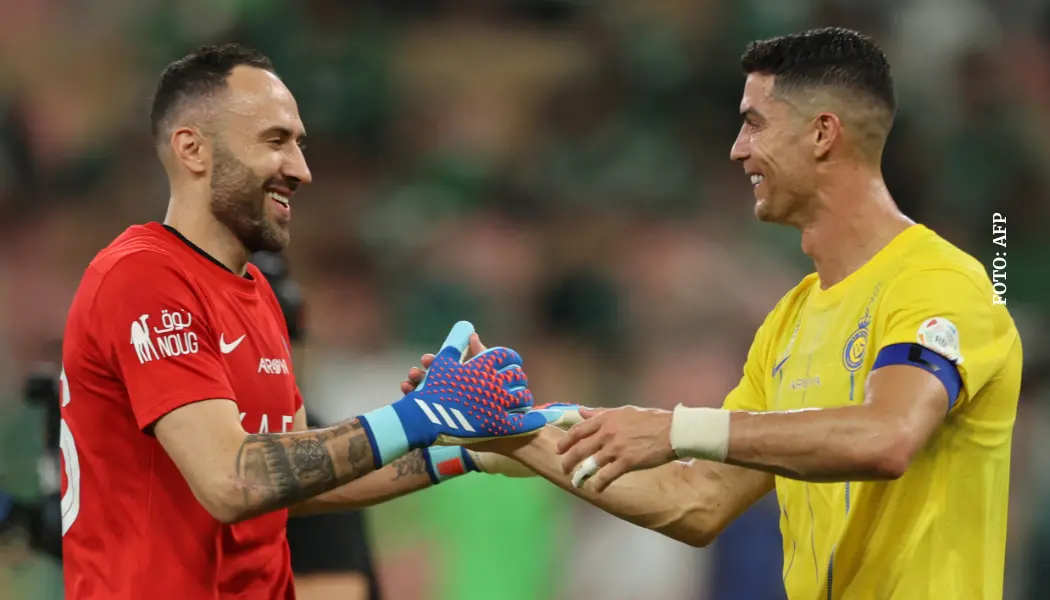 Este sería el reemplazo de David Ospina en Al Nassr, hay conversaciones