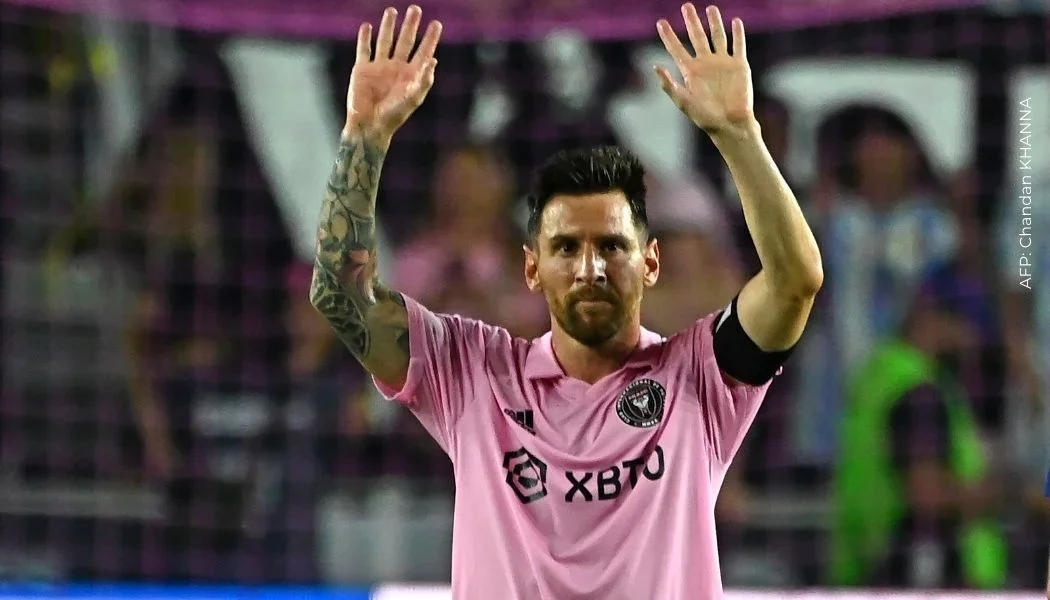 Artistas colombianos que oye Messi antes des jugar