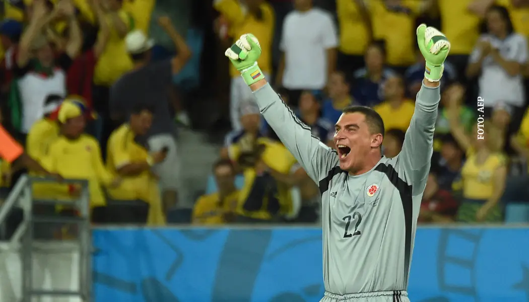 Faryd Mondragón: ex portero de Selección Colombia
