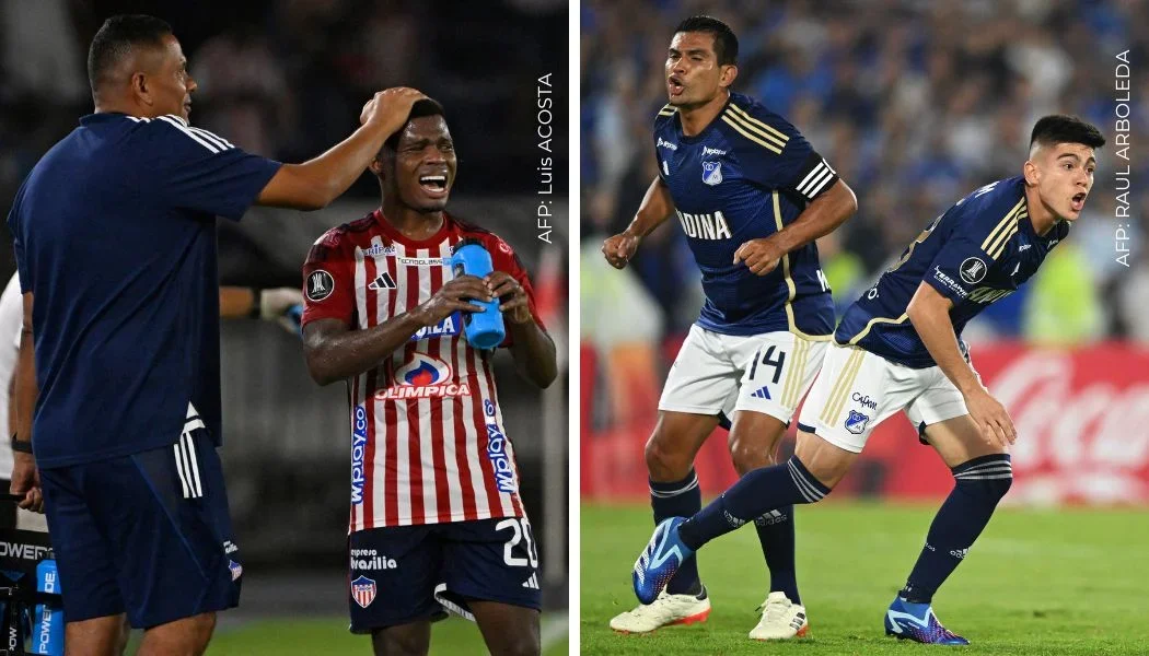 Junior y sus complejas visitas a Millos en el Campín