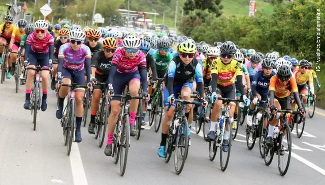 En Sopó partirá la Vuelta a Colombia Femenina 2023