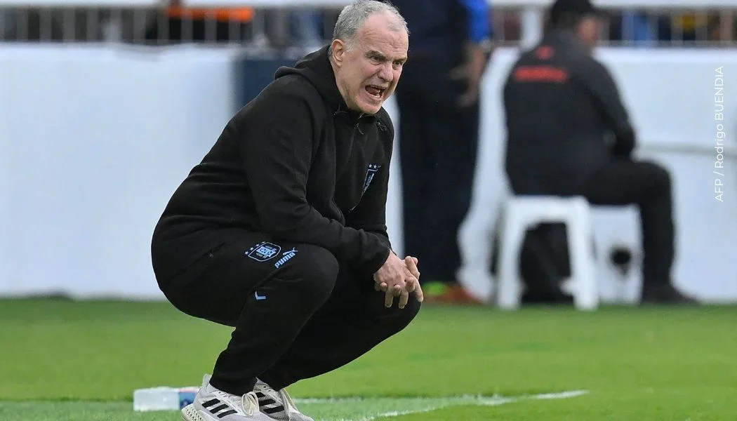 Marcelo Bielsa toma medidas contra calor de B/quilla