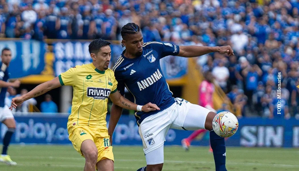 Expulsión Castro y Romaña Millonarios vs Bucaramanga