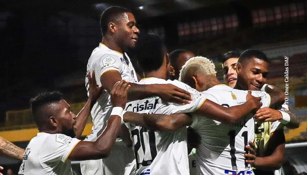 Ezequiel Mastrolía dejaría Once Caldas para ir a Europa