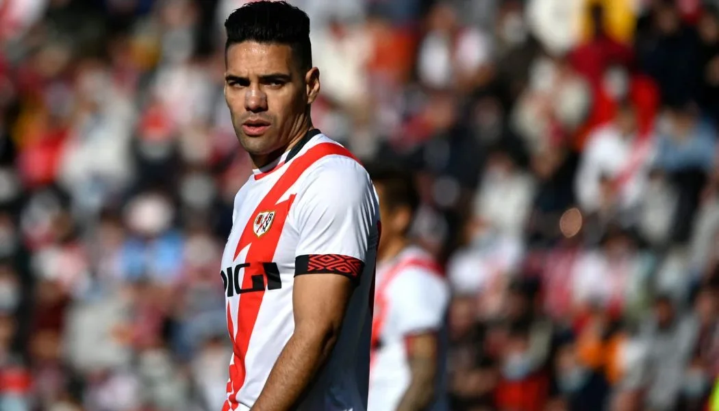 Falcao elegido el mejor jugador del Rayo Vallecano