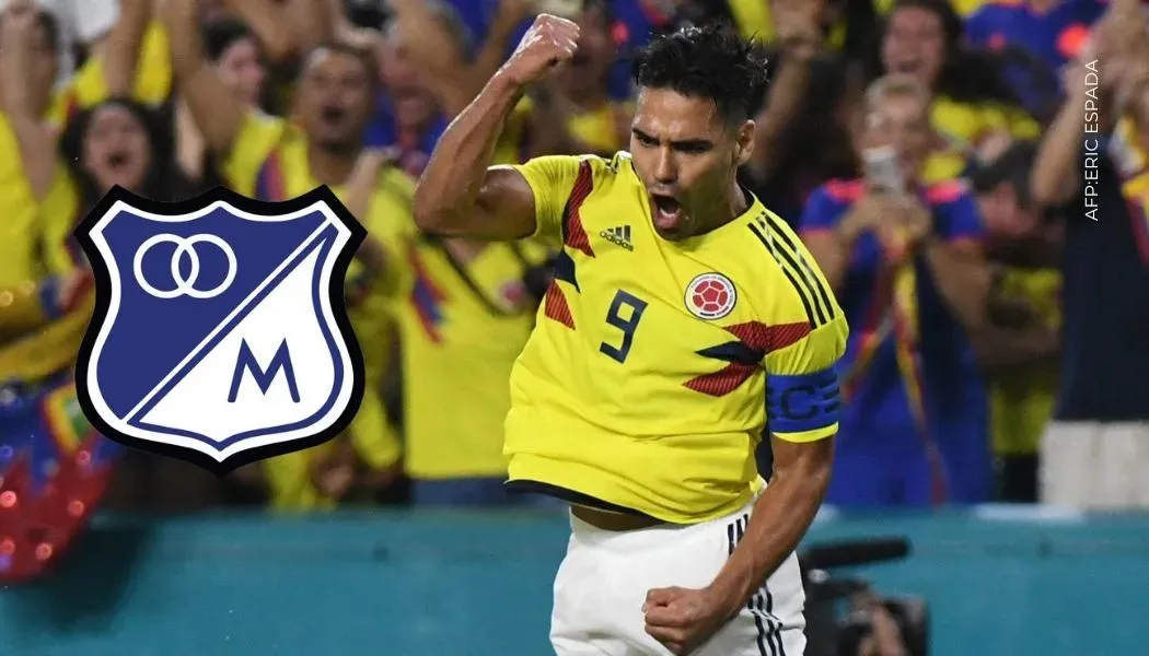 Falcao García es nuevo jugador de Millonarios