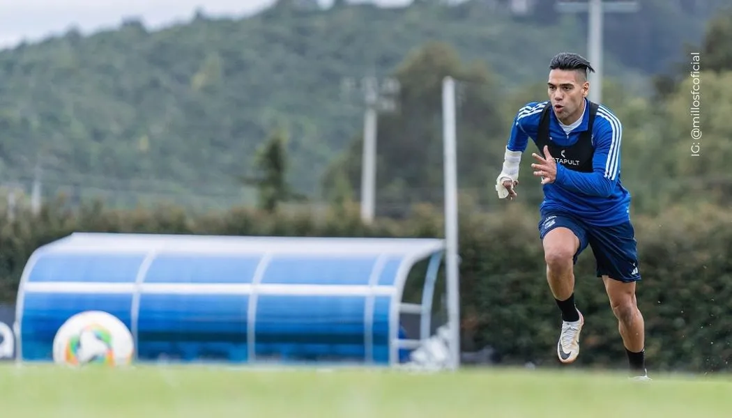Falcao García no estaría en el Millonarios vs Patriotas