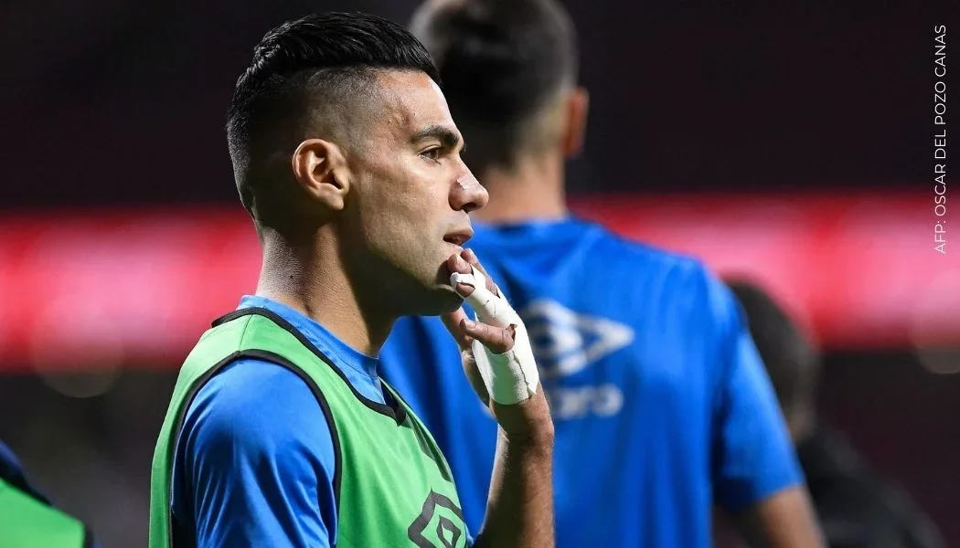 Falcao fue recibido como un héroe por el Oporto