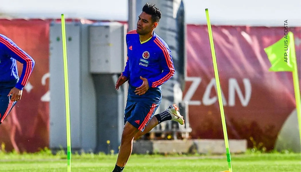 Falcao resaltó la personalidad de la Selección Colombia