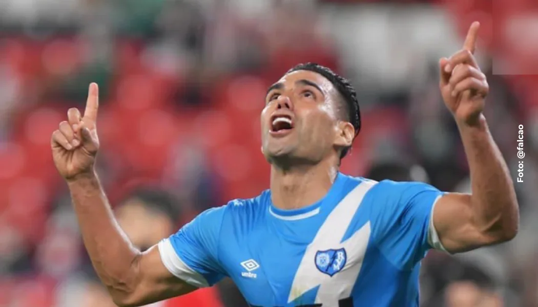 Falcao tendrá un mural en l Campín.