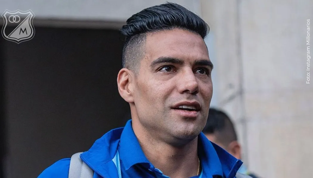 Declaraciones de Falcao en su debut en la Liga BetPlay