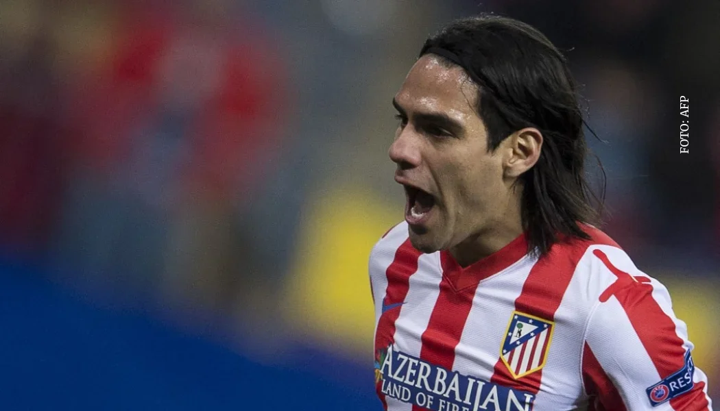 Falcao en Atlético Madrid