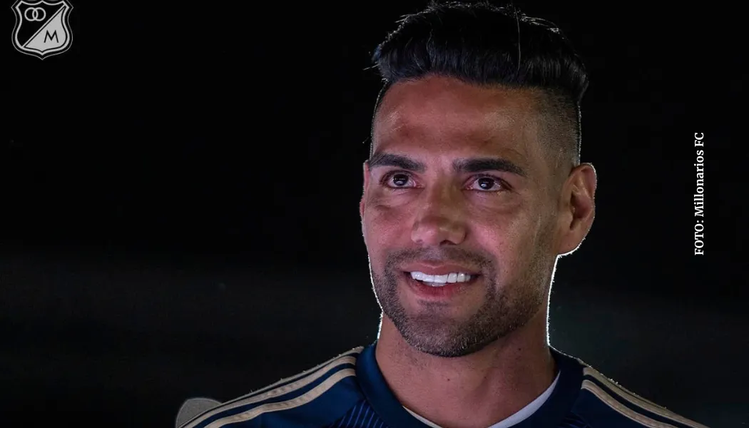 Emotivo momento: Falcao dedicó su primer gol con Millonarios a Javier Acosta