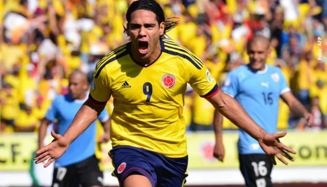 Radamel Falcao García.
