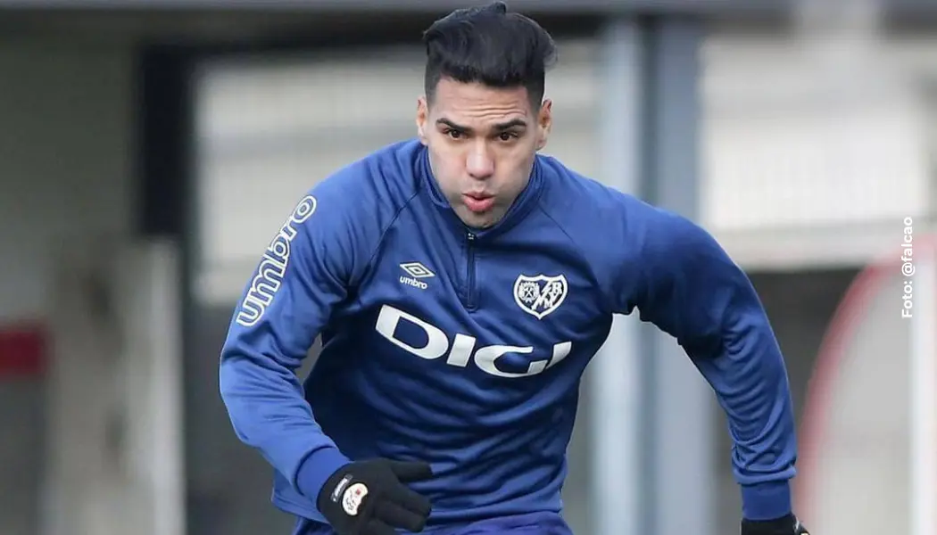 Falcao analiza su futuro en Millonarios.