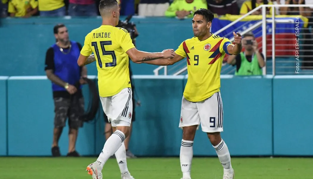 Falcao envía mensaje de apoyo a la Selección Colombia