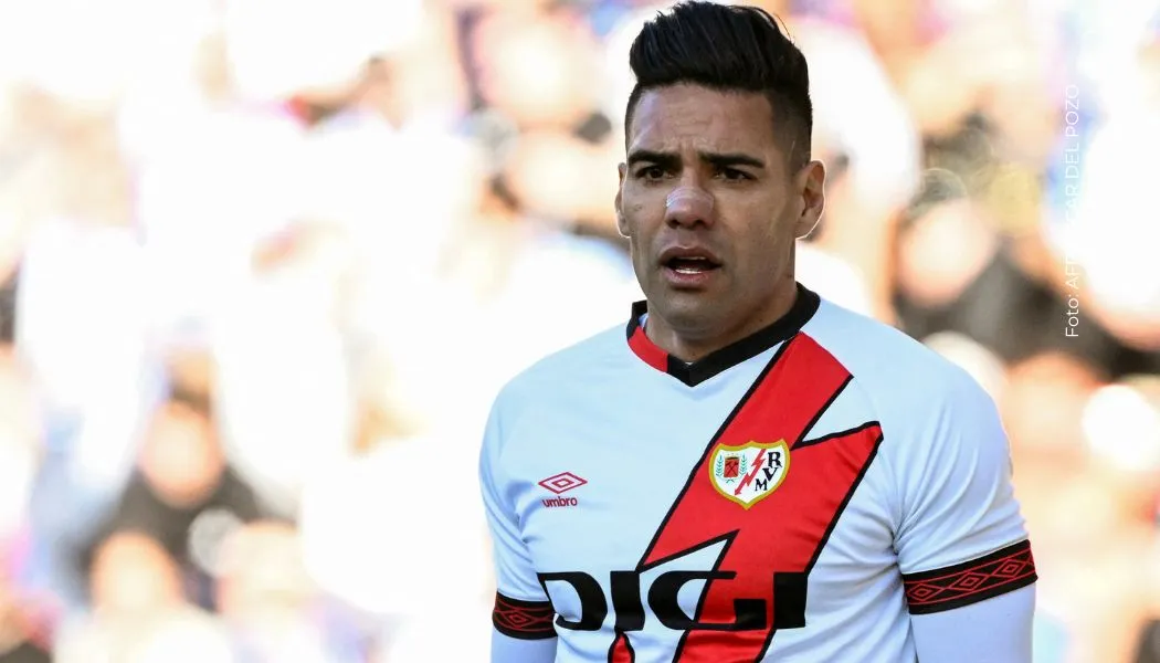 Falcao García emotivo mensaje se despide hacia Rayo Vallecano