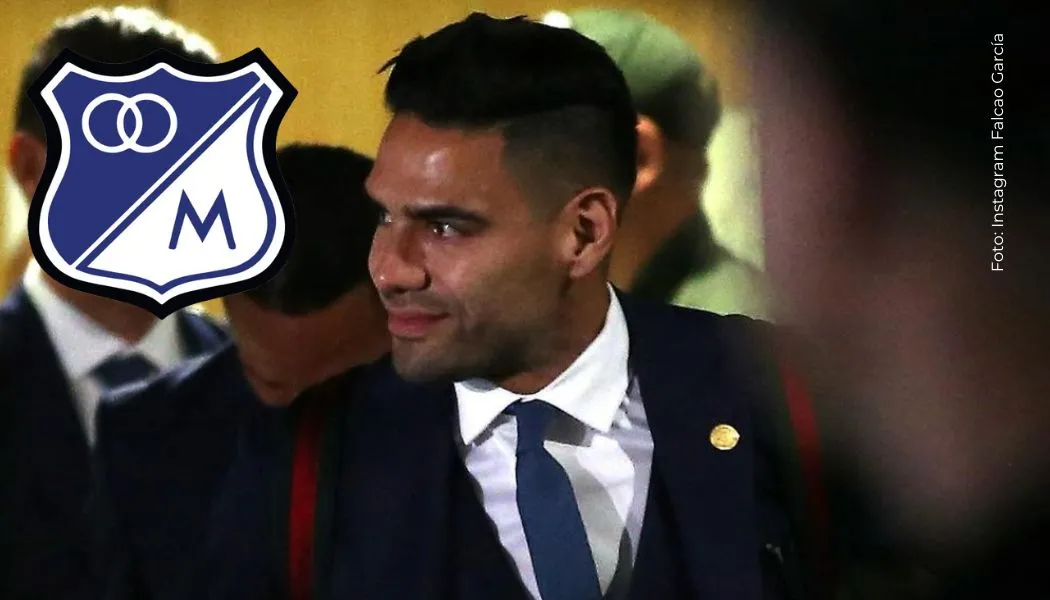 Falcao García primeras declaraciones con Millonarios
