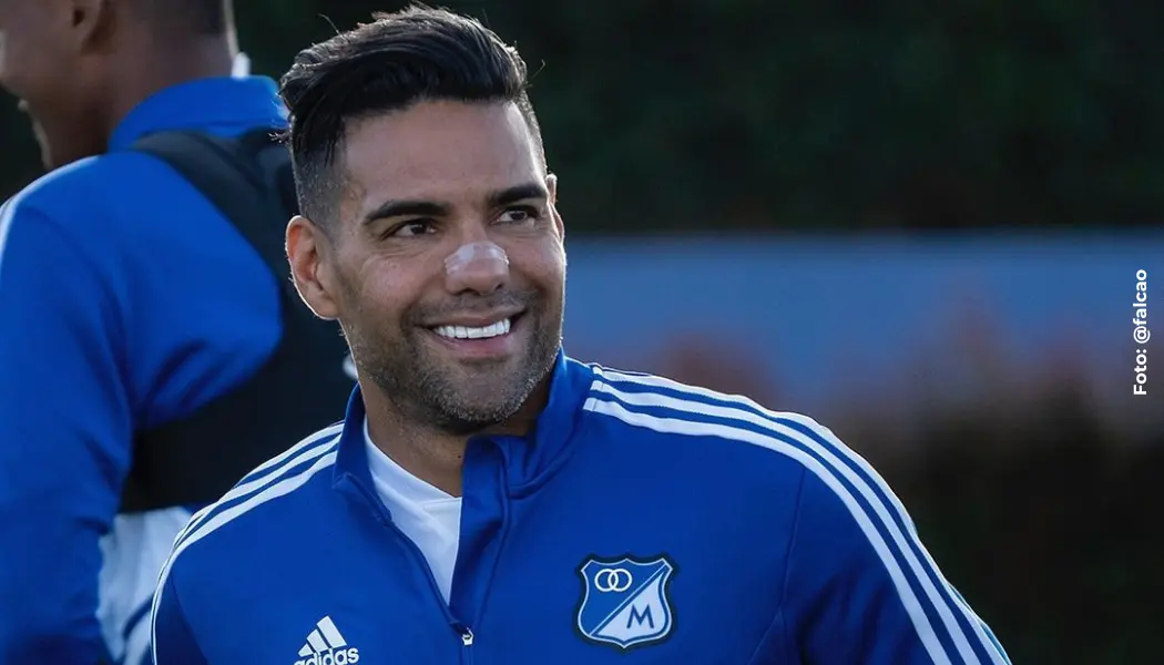 Estudio determina el impacto de Falcao en Bogotá, jugando para Millonarios.