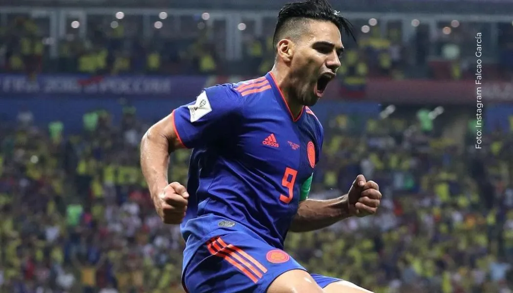 Falcao García habló en su llegada a Bogotá Millonarios