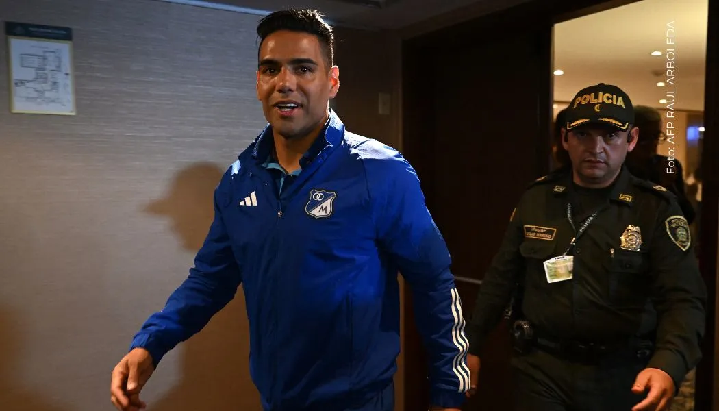 Falcao García habla de su reencuentro con River Plate