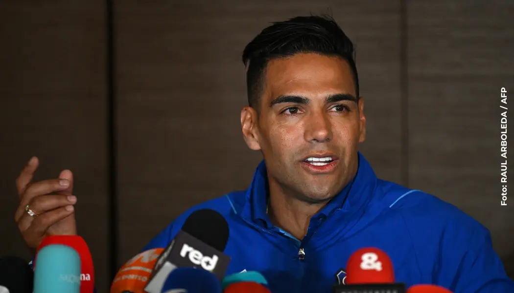 Falcao García, figura de Millonarios y del FPC.