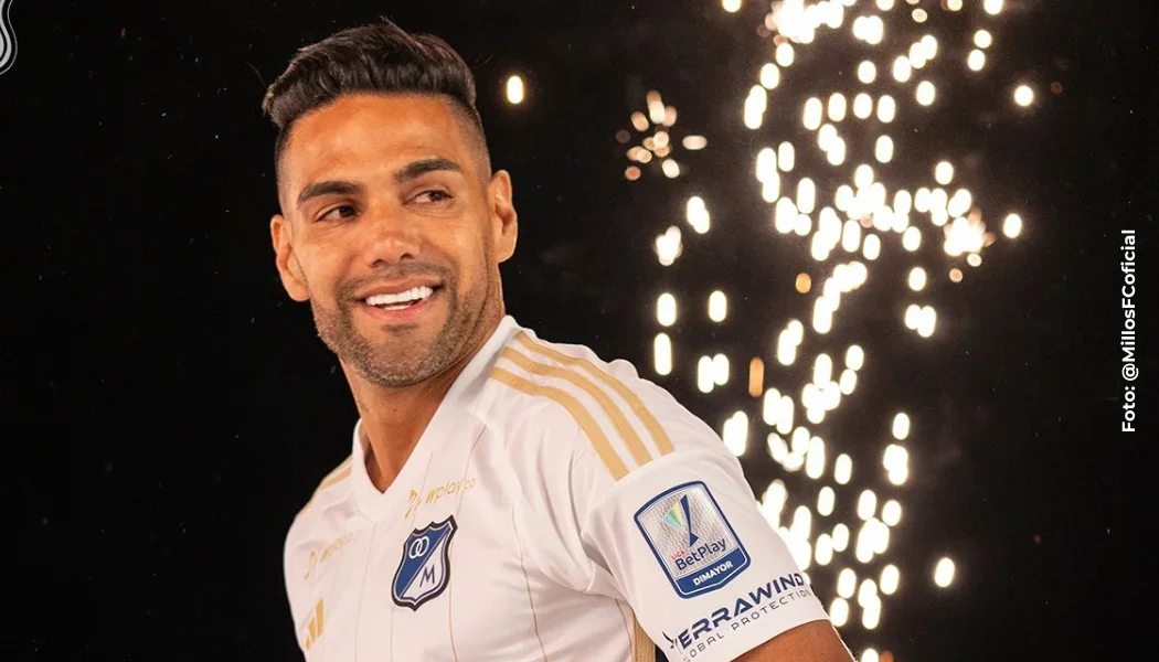 Falcao debutó con Millonarios.