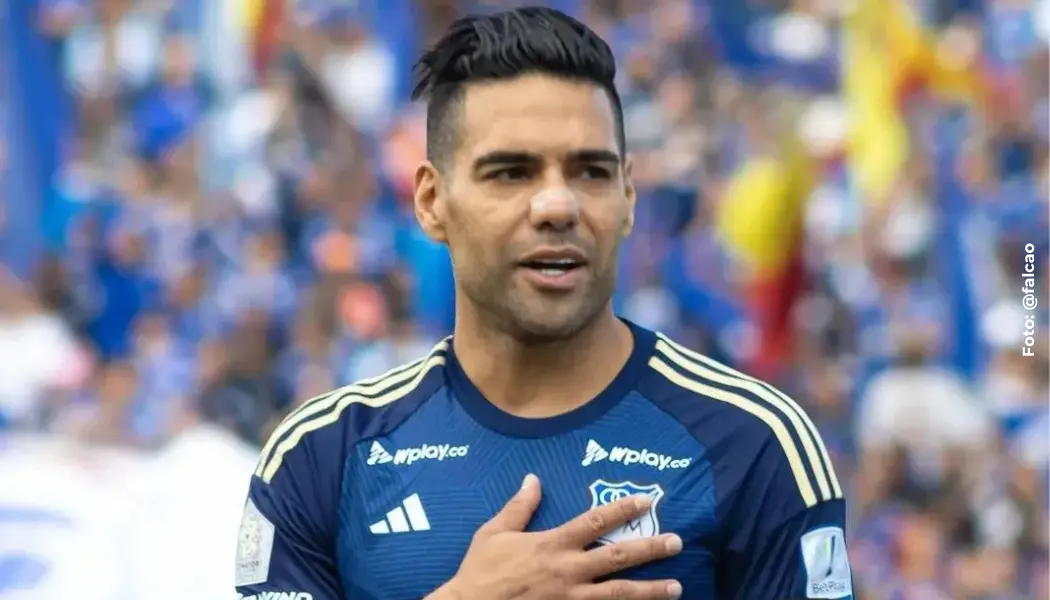 Falcao García será titular contra Nacional.