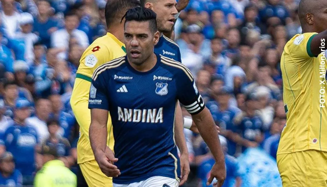 Falcao García a un gol de igualar registro de Víctor Aristizábal