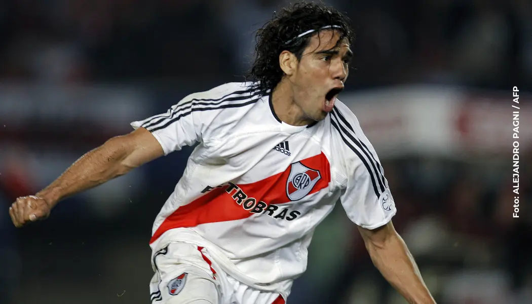 Falcao García debuta con Millonarios contras River Plate.