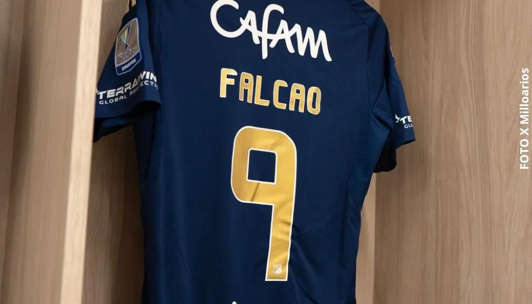 Radamel Falcao García será titular con Millonarios vs. Bucaramanga