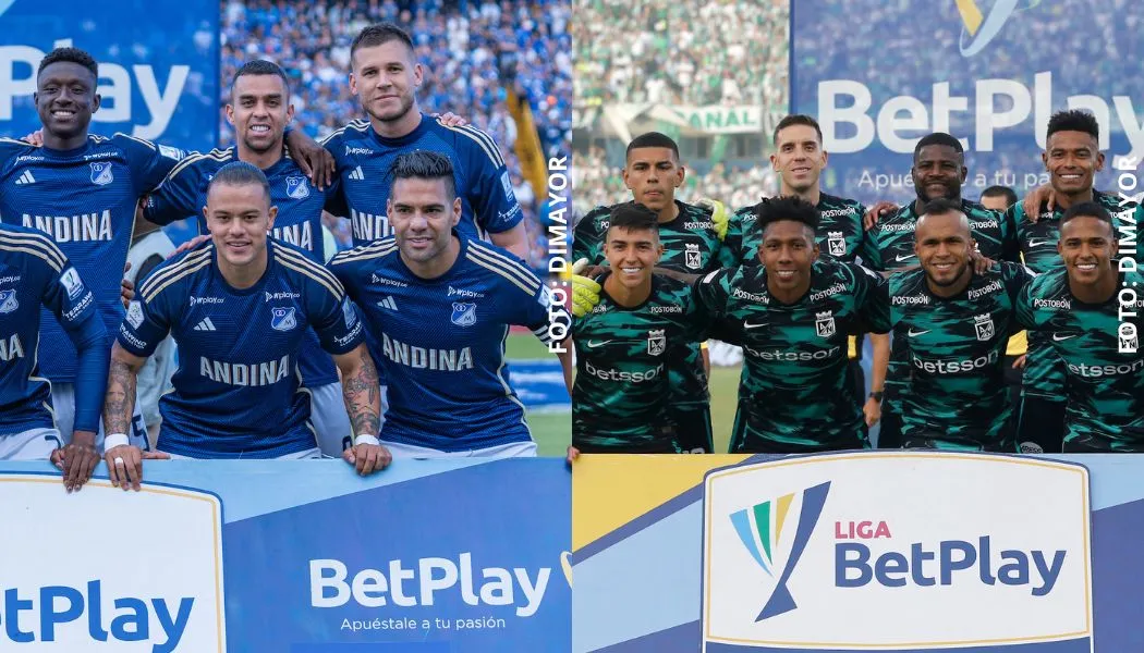 Falcao García sería titular con Millonarios vs Nacional