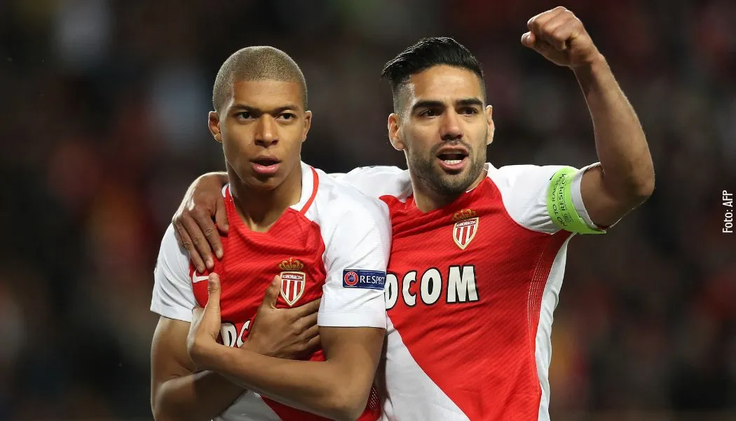 Falcao García habla de Kylian Mbappé