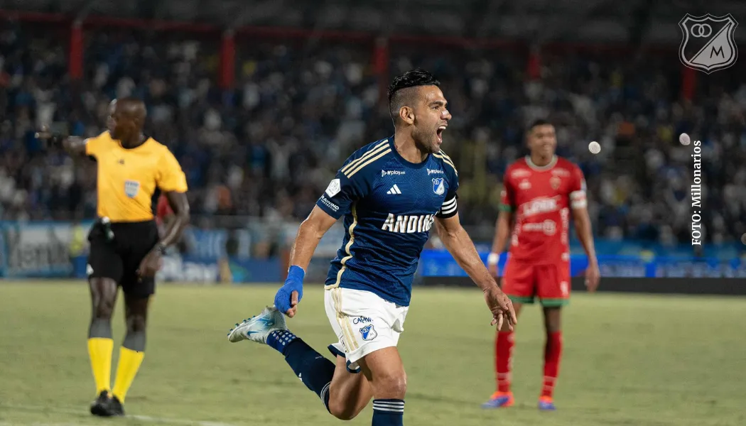 Falcao igualó el récord de Víctor Aristizábal: mire cuántos goles tienen