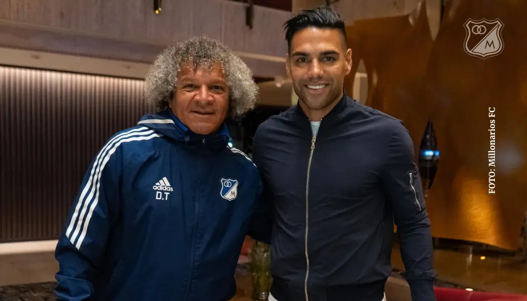 Falcao le hizo esta petición a Gamero en Millonarios