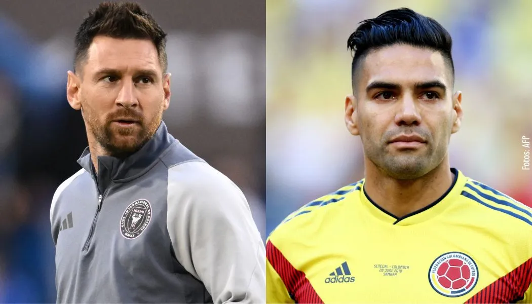 Falcao García - Lionel Messi