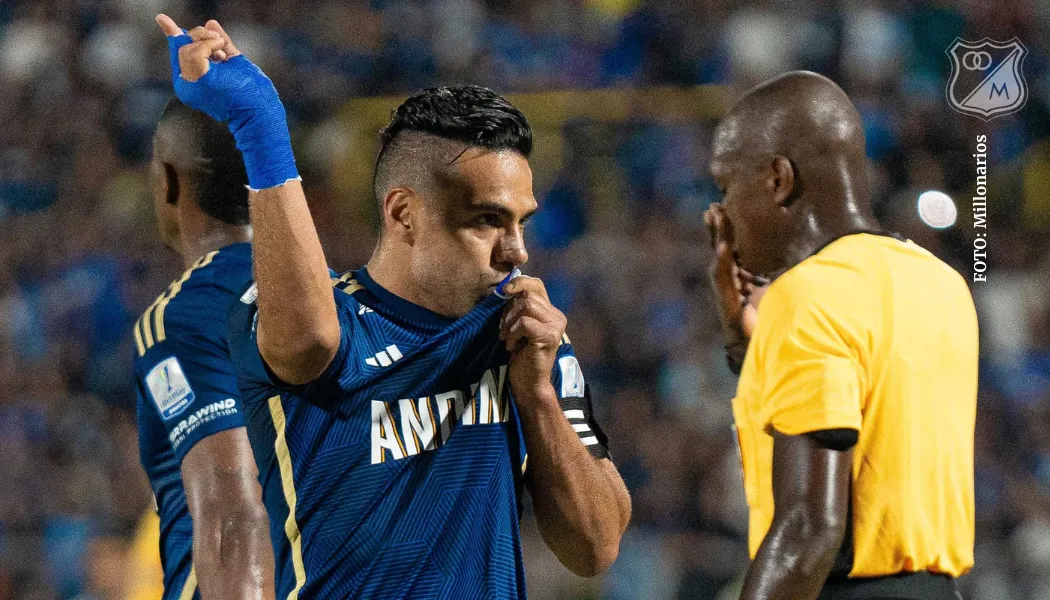 ¡Falcao pudo haberse ido de doblete! Mire la jugada en el partido de ayer