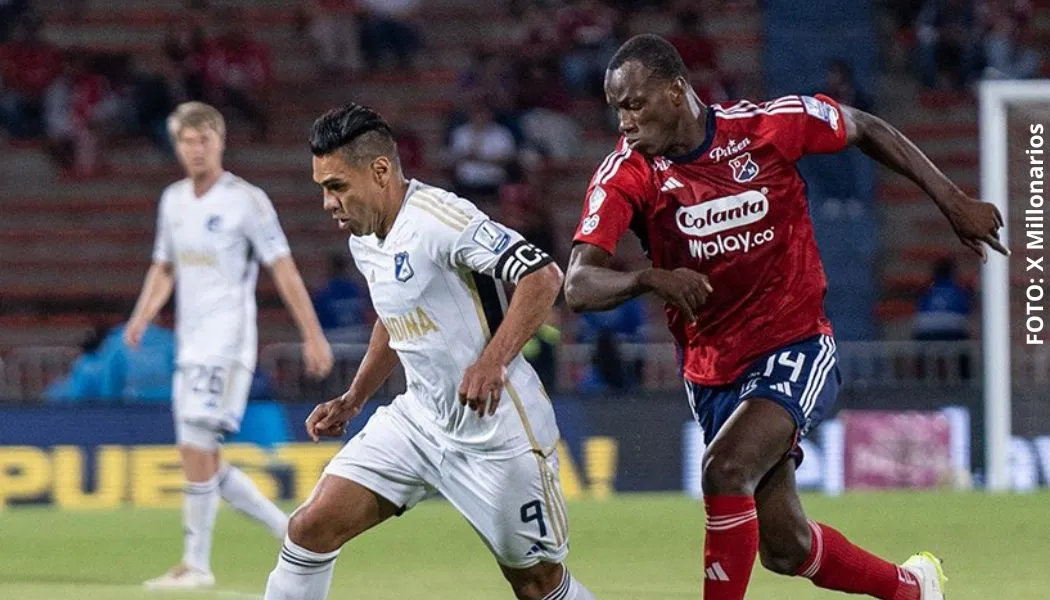 Falcao García vuelve a jugar en El Campín así fue su partido más reciente