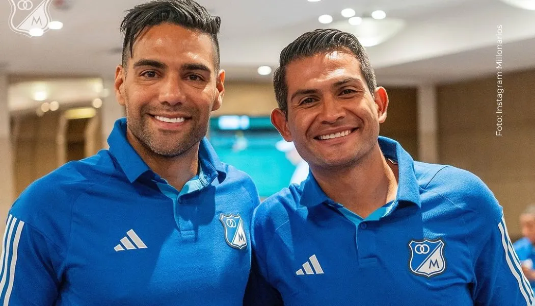 Falcao y Mackalister por la cinta capitán en Millonarios