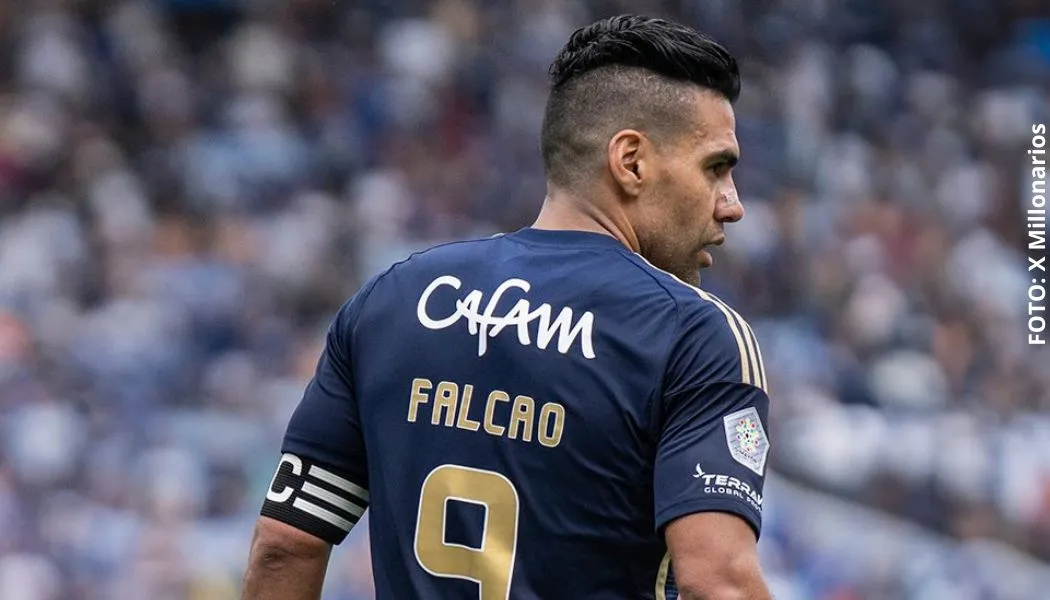 Falcao y Millonarios buscarían extensión de contrato con Millonarios para 2025