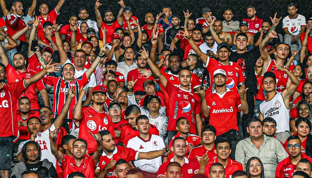 Hinchas del América de Cali