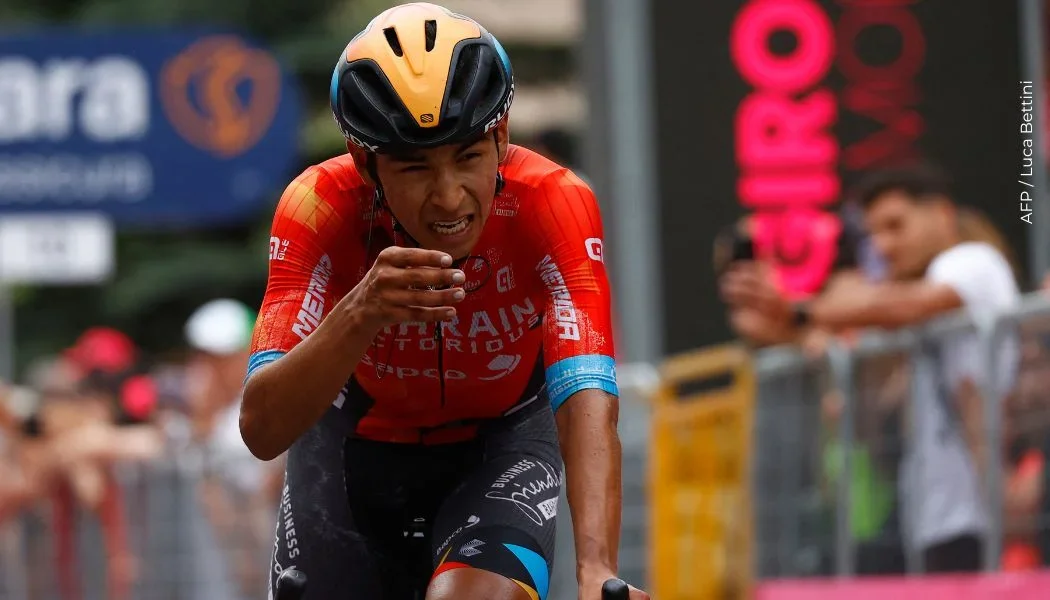 Santiago Buitrago, más cerca del Top 10 en La Vuelta