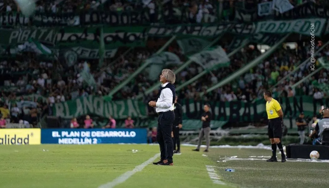 Félix Charrupí se encuentra en el radar de Millonarios
