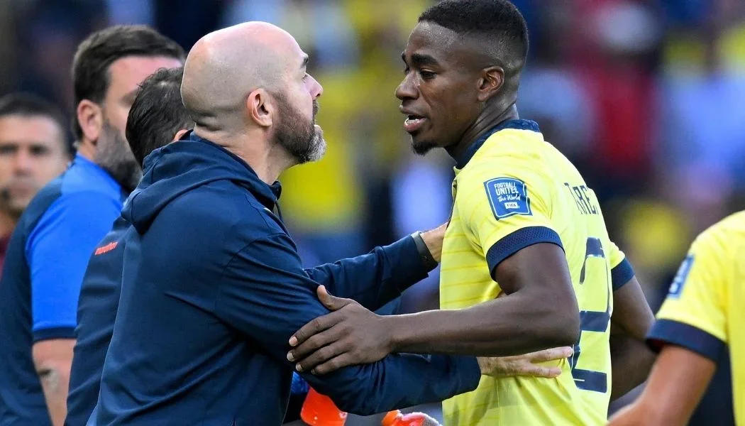 Félix Sánchez Bas, entrenador de Ecuador